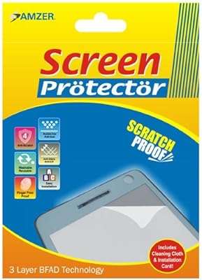 Protecteur d'écran amzer super transparent avec chiffon de nettoyage pour sony. DIAYTAR COTE D'IVOIRE  - La boutique en ligne discount incontournable pour tous vos besoins. Explorez notre vaste catalogue de produits, comprenant des articles pour la maison, l'électroménager, l'informatique et la mode, tous à des prix défiant toute concurrence.