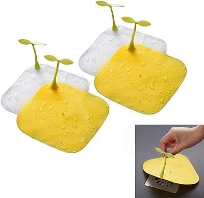 Goodrn 4 pièces couvercle de vidange en silicone tapis anti sol anti bug mignon pour cuisine. DIAYTAR COTE D'IVOIRE  - La boutique en ligne où qualité et discount se rencontrent. Parcourez notre vaste catalogue et trouvez tout ce dont vous avez besoin, de l'électroménager moderne à la dernière mode tendance. Ne sacrifiez pas votre budget pour obtenir des produits de qualité !