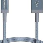 Câble amazonbasics en nylon usb type a vers lightning chargeur certifié mfi pour apple. Simplifiez votre recherche de produits discount avec DIAYTAR COTE D'IVOIRE, votre boutique en ligne ultime. Parcourez notre catalogue complet qui regroupe des articles pour chaque besoin, de la maison à l'électroménager, en passant par l'informatique, la mode et les gadgets. Profitez de nos tarifs compétitifs et achetez intelligemment avec DIAYTAR COTE D'IVOIRE .