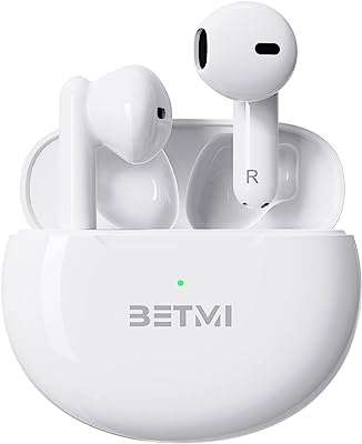 Écouteurs sans fil betmey true bluetooth 5.3 40 heures de lecture. Explorez DIAYTAR COTE D'IVOIRE, la boutique en ligne généraliste idéale pour les amateurs de bonnes affaires. Que vous soyez à la recherche d'appareils électroménagers, de produits informatiques ou de vêtements à la mode, notre sélection variée et notre politique de prix discount vous combleront.