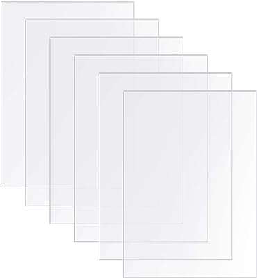 5"x7" feuilles de peinture acrylique transparentes panneau cadre photo de remplacement pour panneaux. Faites-vous plaisir sans vous ruiner avec DIAYTAR COTE D'IVOIRE, la boutique en ligne qui propose des produits discount pour tous les budgets. Venez découvrir notre sélection de produits pour la maison, l'électroménager, l'informatique et la mode, et profitez de remises exceptionnelles.