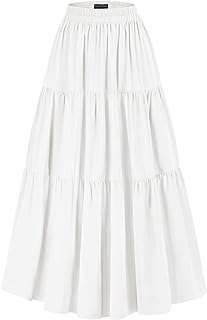 Jupe longue d'été ample de style renaissance pour femme scarlett darkness avec poches. Ne cherchez pas plus loin pour trouver des produits de qualité à prix réduits. DIAYTAR COTE D'IVOIRE  est votre destination en ligne pour tous vos besoins en produits discount, de la maison à l'électroménager, de l'informatique à la mode. Faites des économies substantielles et trouvez les articles parfaits, adaptés à votre budget.