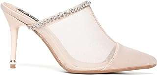 Talons hauts pour femme kebel en maille et satin ornés de pierres. Envie de relooker votre espace de travail à moindre coût ? DIAYTAR COTE D'IVOIRE  est votre allié idéal pour l'informatique professionnelle à prix discount. Des ordinateurs de bureau aux imprimantes en passant par les accessoires de bureau, nous vous proposons une gamme complète qui allie performance et économies. Optimisez votre productivité sans compromettre votre budget avec nos offres exceptionnelles !