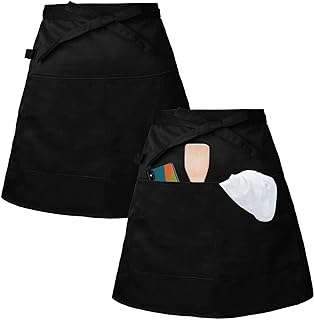Making tech print tablier de taille courte en toile noire pour hommes et femmes. Parcourez la boutique en ligne DIAYTAR COTE D'IVOIRE  et plongez dans un univers de bonnes affaires. Que vous ayez besoin de nouveaux appareils électroménagers, d'une garde-robe tendance ou des dernières nouveautés en matière de technologie, notre large gamme de produits discount vous offre la possibilité de faire des économies tout en vous faisant plaisir. Avec DIAYTAR COTE D'IVOIRE, profitez des meilleurs prix sans jamais compromettre la qualité.