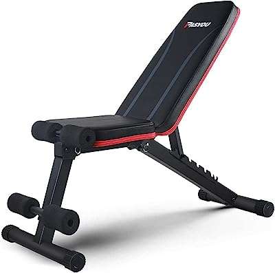 Paseo banc d'entraînement pliable et inclinable polyvalent pour tout le corps. Optez pour DIAYTAR COTE D'IVOIRE, votre boutique en ligne de confiance pour des achats à petits prix ! Découvrez notre catalogue diversifié comprenant des produits discount de qualité, allant de l'électroménager à la mode en passant par les gadgets. Profitez de nos offres exceptionnelles pour donner une nouvelle dynamique à votre quotidien sans vous ruiner.