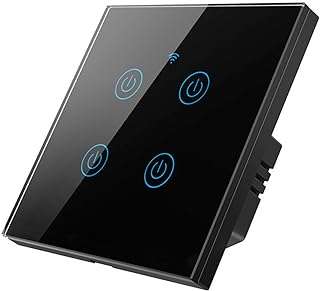 Commutateurs sans fil minuterie d'éclairage wifi interrupteur mural intelligent fonctionne avec alexa. Bienvenue chez DIAYTAR COTE D'IVOIRE, la boutique en ligne où vous pouvez trouver tout ce dont vous avez besoin à des prix défiant toute concurrence. Découvrez notre vaste gamme de produits discount, que ce soit des articles pour la maison, de l'électroménager, de l'informatique, de la mode ou des gadgets. Faites des économies sur tous vos achats grâce à DIAYTAR COTE D'IVOIRE .