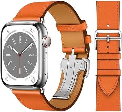 Bracelet de remplacement pliable en cuir pervi supreme pour apple watch. DIAYTAR COTE D'IVOIRE  - La boutique en ligne où qualité et discount se rencontrent. Parcourez notre vaste catalogue et trouvez tout ce dont vous avez besoin, de l'électroménager moderne à la dernière mode tendance. Ne sacrifiez pas votre budget pour obtenir des produits de qualité !