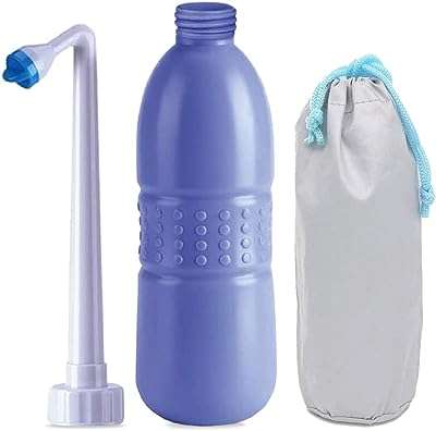 Bidet portable aikasatm bidet de voyage avec à main portable mini main pour personnel. Ne dépensez pas plus que nécessaire - choisissez DIAYTAR COTE D'IVOIRE  pour vos achats en ligne. Parcourez notre vaste sélection d'articles discount, allant des produits pour la maison à l'électroménager, en passant par l'informatique, la mode et les gadgets, et profitez de remises exceptionnelles. Avec des prix aussi attractifs, vous pourrez économiser tout en vous offrant des produits de qualité.