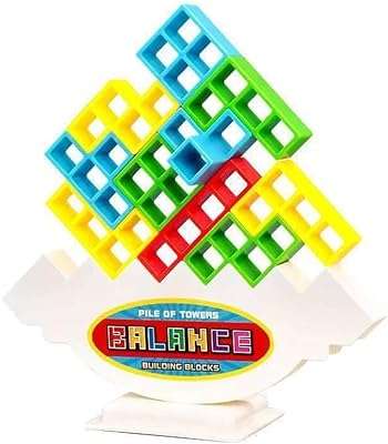 Jeu d'équilibre paporich tetris jeu de blocs empilables jouets interactifs de table pour enfants. Faites des économies sur tous vos achats avec DIAYTAR COTE D'IVOIRE . Notre boutique en ligne vous propose des articles de qualité à prix cassés, que ce soit pour votre maison, l'électroménager, l'informatique ou encore la mode. Ne cherchez plus ailleurs, les meilleures offres discount sont chez nous !