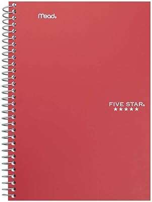 Cahier à spirale cinq étoiles 5 sujets papier ligné 9 1 2 x. DIAYTAR COTE D'IVOIRE  - la destination ultime pour des achats en ligne pratiques et économiques. Découvrez notre large éventail de produits discount, allant des appareils ménagers aux technologies de pointe, en passant par la mode tendance, et profitez de nos offres imbattables pour réaliser des économies substantielles.