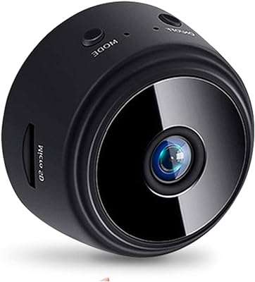 Mini caméra de sécurité a9 hd 1080 avec application de stockage sur carte. DIAYTAR COTE D'IVOIRE  - votre destination en ligne pour des achats discount sans compromis sur la qualité. Parcourez notre assortiment diversifié de produits, allant des équipements informatiques conviviaux aux articles de mode tendance en passant par les indispensables de la maison, et faites des économies sur tous vos besoins.