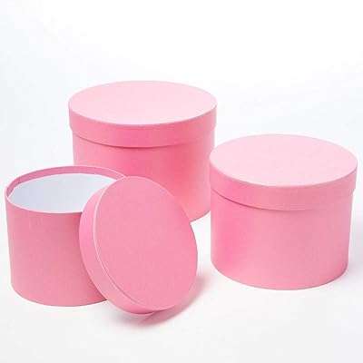 Boîtes à chapeaux fleuries matelassées symphony oasis lot de 3. DIAYTAR COTE D'IVOIRE  - optimisez votre budget sans sacrifier la qualité ! Découvrez notre sélection discount allant des articles de mode aux équipements électroménagers, pour des économies garanties.