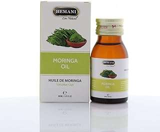 Huile de moringa hemani 30 ml 100 % riche en minéraux et vitamines. DIAYTAR COTE D'IVOIRE  - La boutique en ligne qui vous offre des prix imbattables sur une large gamme de produits discount. Ajoutez du style à votre maison avec nos articles de décoration, simplifiez votre quotidien avec des électroménagers modernes, restez connecté avec nos gadgets technologiques et adoptez les dernières tendances de la mode sans vous ruiner. Faites de bonnes affaires à chaque achat chez nous !