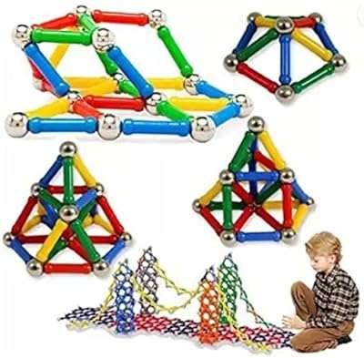 Blocs de construction magnétiques éducatifs grabmantra casse tête plaisir familial pour tous les âges. DIAYTAR COTE D'IVOIRE  - la source ultime de produits discount pour toutes vos envies. Parcourez notre gamme variée, allant de l'informatique à la mode et choisissez parmi une multitude de produits de qualité à des prix qui font sourire votre portefeuille.