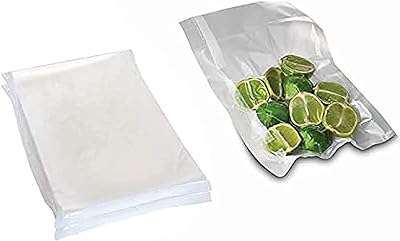 100 pièces sacs de stockage de nourriture sous vide 16x24cm sans bpa. À la recherche de bons plans et de prix irrésistibles ? DIAYTAR COTE D'IVOIRE  est votre destination ultime ! Explorez notre boutique en ligne généraliste où vous trouverez une large gamme de produits discount, couvrant tous vos besoins. Achetez l'électroménager dont vous avez besoin, renouvelez votre garde-robe ou succombez aux derniers gadgets sans vous ruiner.