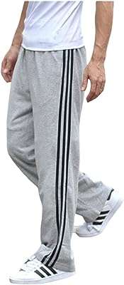 Pantalon de survêtement ample riox pour hommes pantalon d'entraînement décontracté de course. DIAYTAR COTE D'IVOIRE  - votre source de bons plans pour tous vos besoins en matière de produits discount. Avec une gamme variée de linge de maison, d'appareils électroménagers, d'articles informatiques et bien plus encore, nous sommes votre guichet unique pour des économies substantielles. Faites vos achats en ligne en toute confiance et profitez des meilleurs prix sur le marché.