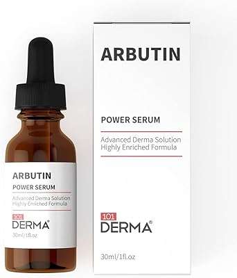 Sérum arbutin power 101 de derma. Découvrez DIAYTAR COTE D'IVOIRE, la boutique en ligne qui vous propose une multitude de produits discount indispensables pour votre quotidien. Avec une gamme variée allant de l'électroménager à l'informatique en passant par la mode et les derniers gadgets, nous sommes le choix parfait pour trouver tout ce dont vous avez besoin à des prix imbattables.