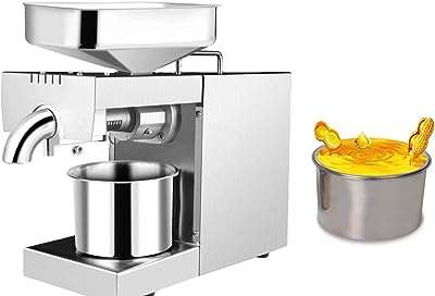 700w presse à huile automatique commerciale industrielle machine graines noix. Faites des économies sans sacrifier la qualité avec DIAYTAR COTE D'IVOIRE . Parcourez notre assortiment exceptionnel comprenant des appareils électroménagers dernier cri, des articles de décoration pour votre maison, des gadgets high-tech incontournables et des vêtements à la pointe de la mode, le tout à des prix défiant toute concurrence.