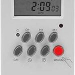 Interrupteur de minuterie 30a électronique programmable numérique contrôleur de relais de minuterie pour lampadaire lampe au néon lampe. Mettez fin à la chasse aux bons plans en ligne grâce à DIAYTAR COTE D'IVOIRE . Profitez de notre large éventail de produits discount dans les domaines de la maison, de l'électroménager et bien plus encore. Avec des remises incroyables et des offres spéciales régulières, faites de bonnes affaires sans compromis sur la satisfaction.