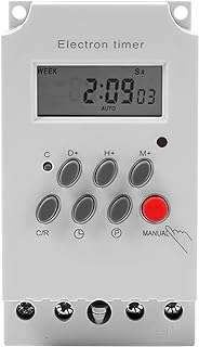 Interrupteur de minuterie 30a électronique programmable numérique contrôleur de relais de minuterie pour lampadaire lampe au néon lampe. Mettez fin à la chasse aux bons plans en ligne grâce à DIAYTAR COTE D'IVOIRE . Profitez de notre large éventail de produits discount dans les domaines de la maison, de l'électroménager et bien plus encore. Avec des remises incroyables et des offres spéciales régulières, faites de bonnes affaires sans compromis sur la satisfaction.
