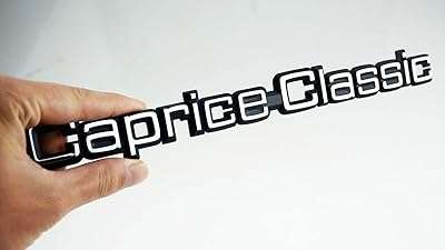 1 emblème de coffre classique caprice lettre 3d en plastique de remplacement pour voiture. DIAYTAR COTE D'IVOIRE, votre destination shopping idéale pour des produits discount de qualité. Explorez notre catalogue en ligne et trouvez tout ce dont vous avez besoin pour votre maison, de l'électroménager à la mode en passant par les gadgets innovants. Grâce à nos prix avantageux, économisez sans compromis sur la satisfaction de vos achats.