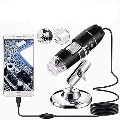Microscope numérique usb 3 en 1 à 8 led endoscope 50x 1000x loupe de caméra. DIAYTAR COTE D'IVOIRE  : votre destination shopping discount ! Découvrez notre boutique en ligne généraliste qui vous offre une multitude de produits à prix cassés, allant de l'électroménager à l'informatique en passant par la mode et les gadgets. Faites le choix du meilleur rapport qualité-prix et trouvez tout ce dont vous avez besoin en visitant notre site dès maintenant !