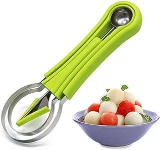 Socker professional 4 en 1 en acier inoxydable ensemble de cuillères à pastèque outils de sculpture sur fruits. Vous cherchez des bonnes affaires en ligne ? Ne cherchez pas plus loin que DIAYTAR COTE D'IVOIRE, la boutique en ligne généraliste où vous trouverez tout à prix discount. Explorez notre sélection complète, allant de la maison à l'électroménager, de l'informatique à la mode et aux gadgets, et bénéficiez de tarifs avantageux pour tous vos achats. Réalisez des économies importantes sans compromettre la qualité avec DIAYTAR COTE D'IVOIRE .
