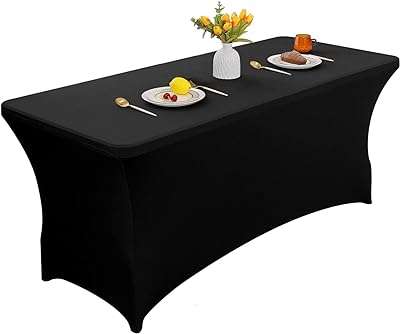Chemin de table arabe en élasthanne de 6 pieds couverture rectangulaire extensible chemin étroit. Bienvenue chez DIAYTAR COTE D'IVOIRE, la plateforme en ligne par excellence pour vos besoins en produits discount ! Parcourez notre sélection impressionnante, allant de l'électroménager haut de gamme aux accessoires informatiques dernier cri, des vêtements tendance aux gadgets innovants. Ne cherchez plus, nous sommes là pour rendre votre expérience de shopping abordable et inoubliable.