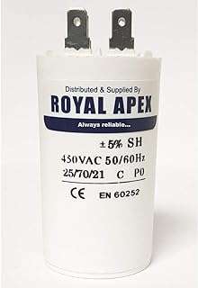 Apex condensateur de ventilateur rectangulaire à 2 broches 450vac |. DIAYTAR COTE D'IVOIRE, votre solution discount en ligne pour une large gamme de produits. Trouvez tout ce dont vous avez besoin, de la maison à l'électroménager, de l'informatique à la mode et aux gadgets, à des prix imbattables. Naviguez, achetez et économisez avec notre boutique en ligne conviviale et bénéficiez d'une livraison rapide et fiable.
