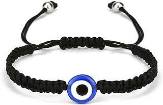 Bracelet contre le mauvais œil réglable fait à la main pour femmes hommes et enfants. Cherchez-vous des produits de qualité à des prix abordables ? Ne cherchez plus ! DIAYTAR COTE D'IVOIRE  propose une sélection diversifiée de produits discount allant des articles ménagers aux produits high-tech, le tout à des prix défiant toute concurrence. N'attendez plus pour faire votre shopping malin.