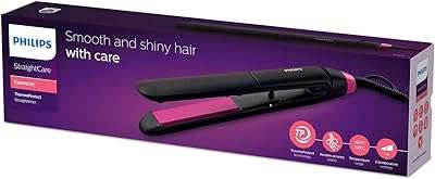 Lisseur à cheveux thermoprotect essentiel de la collection philips straight care.. Faites des économies considérables sur tous vos achats en ligne avec DIAYTAR COTE D'IVOIRE . Notre boutique en ligne vous propose une variété de produits discount, allant des équipements informatiques aux vêtements tendance, en passant par les accessoires pour la maison et les appareils ménagers.
