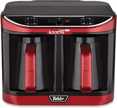 Machine à café turque fakir kaave double pro rouge  "garantie fabricant. Achat malin en ligne ? C'est chez DIAYTAR COTE D'IVOIRE  ! Parcourez notre boutique en ligne généraliste et trouvez tout ce dont vous avez besoin à des prix réduits. Que ce soit pour équiper votre maison, mettre à jour votre garde-robe ou obtenir les derniers gadgets, notre sélection discount saura vous satisfaire sans vous ruiner !