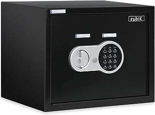 Coffre fort rubik a4 grand format avec clavier numérique et serrure à clé pour espèces. DIAYTAR COTE D'IVOIRE  vous offre des produits discount exceptionnels, sans compromis sur la qualité. Parcourez notre sélection variée comprenant des appareils électroménagers fiables, des gadgets innovants et des tendances mode à des prix défiant toute concurrence.