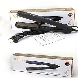 Brosse à lisser les cheveux fer rapide kemei (km 329). Lancez-vous dans une aventure shopping sans fin avec DIAYTAR COTE D'IVOIRE  ! Notre boutique en ligne générale vous propose une multitude de produits discount, allant de l'électroménager de pointe à la mode la plus en vogue. Faites de bonnes affaires et profitez d'une qualité supérieure à des prix défiant toute concurrence.