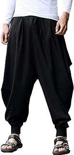 Pantalon décontracté à jambe large et taille élastique pour hommes. Recherchez-vous des produits de qualité sans vous ruiner ? DIAYTAR COTE D'IVOIRE  est là pour vous ! Notre boutique en ligne propose une large gamme de produits discount, de la maison à l'électroménager en passant par l'informatique, la mode et les gadgets. Faites des économies avec nous !