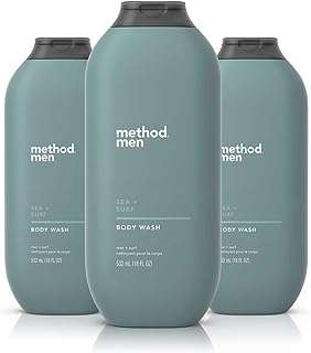 Nettoyant pour le corps method c+serve pour hommes 18 onces paquet de 3. DIAYTAR COTE D'IVOIRE  est là pour rendre votre budget heureux et votre shopping facile. Parcourez notre gamme complète de produits discount de qualité supérieure allant de la maison à l'électroménager, de l'informatique à la mode, et trouvez des articles pour chaque aspect de votre vie à des prix imbattables!