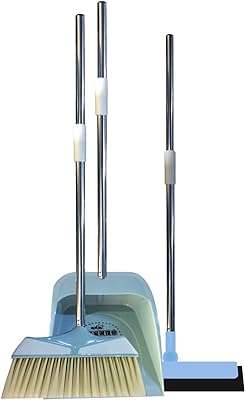 Ensemble balai et cache poussière support vertical avec brosse à récurer. Faites une affaire incroyable chez DIAYTAR COTE D'IVOIRE, votre destination en ligne pour des achats discount qui ne vident pas votre portefeuille ! Parcourez notre sélection complète de produits, des articles pour la maison aux gadgets dernier cri. Économisez sur les appareils informatiques de haute technologie et vos marques de mode préférées, tout en profitant d'une livraison rapide et d'un service client exceptionnel. Redéfinissez votre façon de magasiner avec nous et réalisez des économies substantielles dès maintenant !