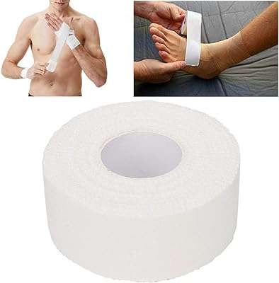 Ruban de sport athlétique blanc bandages adhésifs ruban de premiers secours à bord en zigzag. Rencontrez les bonnes affaires chez DIAYTAR COTE D'IVOIRE  – votre destination en ligne pour des produits discount pour tous les aspects de votre vie. Découvrez notre sélection variée d'articles pour la maison, allant des appareils électroménagers indispensables aux éléments décoratifs élégants. Restez connecté avec notre gamme d'appareils informatiques à prix imbattables, et ravivez votre style avec des vêtements et accessoires tendance à petit prix. Faites des économies tout en obtenant la qualité que vous méritez !