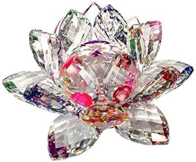 Amlong crystal 3 pouces fleur de lotus brillante feng shui décoration d'intérieur avec boîte. DIAYTAR COTE D'IVOIRE, votre destination shopping en ligne pour tous vos besoins discount. Trouvez tout ce dont vous avez besoin dans une seule boutique, des articles pour la maison aux gadgets incontournables, et réalisez des économies tout en satisfaisant vos envies.