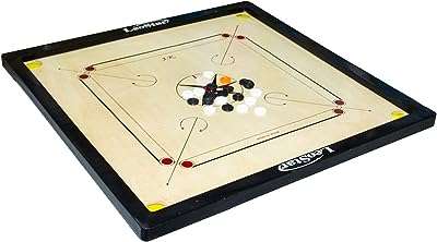 Tableau carrom leo star 32 x avec pièces de monnaie et raquette. Vous recherchez des produits discount de qualité garantie ? Ne cherchez plus ! DIAYTAR COTE D'IVOIRE  propose une vaste sélection d'articles de maison, d'électronique, d'informatique, de mode et bien plus encore, le tout à des prix compétitifs pour satisfaire tous vos besoins.