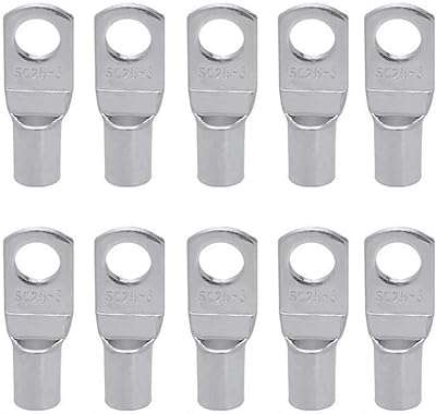 Ensemble de 10 cosses de câble en laiton royal apex cosses de batterie et sc. Faites des économies sans compromettre votre satisfaction avec DIAYTAR COTE D'IVOIRE . Notre boutique en ligne propose une variété de produits discount dans différentes catégories, de l'électronique à la mode. Trouvez tout ce dont vous avez besoin à des prix imbattables !