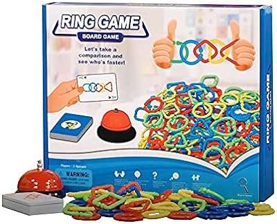 Jeux d'anneaux familiaux jouets d'apprentissage stem jeu éducatif pour les enfants de 3. À la recherche de bons plans ? Rendez-vous sur DIAYTAR COTE D'IVOIRE, votre partenaire en ligne pour des produits discount de qualité. Parcourez notre large éventail de produits, allant de l'électroménager de pointe à la mode tendance, et profitez d'économies incroyables tout en apportant une touche de style à votre vie quotidienne.