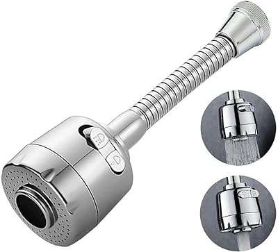 Extension de pulvérisateur de robinet rubik rallonge d'évier de cuisine flexible en abs. DIAYTAR COTE D'IVOIRE  est votre destination en ligne pour des offres incroyables. Parcourez notre collection variée de produits discount, comprenant des articles pour la maison, l'électroménager, l'informatique, la mode et les gadgets, et découvrez des prix imbattables qui correspondent à toutes les bourses.