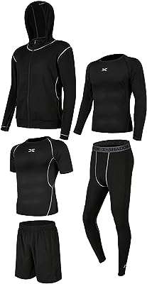 Vêtements de sport pour hommes short de compression gilet et ensemble de fitness. DIAYTAR COTE D'IVOIRE  est votre complice pour des achats malins. Explorez notre boutique en ligne et dénichez des affaires incroyables sur une gamme variée de produits, allant de l'informatique à la maison en passant par la mode. Optez pour des produits de qualité à prix discount, sans compromis.
