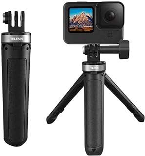 Mini trépied de bureau telesin selfie pour caméra d'action gopro dji. DIAYTAR COTE D'IVOIRE  - votre guichet unique pour des trouvailles discount dans tous les domaines ! Découvrez notre collection riche et variée de produits, allant de l'électroménager pratique à l'informatique performante en passant par la mode. Faites des économies considérables sur des articles de qualité, sans compromettre votre style ou vos besoins essentiels. Choisissez la commodité de nos options de livraison rapides et profitez d'une expérience de magasinage en ligne sans tracas dès aujourd'hui !