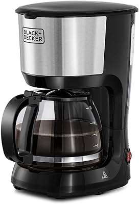 Cafetière black + decker 750 w 125 l carafe 10 tasses anti goutte lavable au lave vaisselle. Envie de relooker votre espace de travail à moindre coût ? DIAYTAR COTE D'IVOIRE  est votre allié idéal pour l'informatique professionnelle à prix discount. Des ordinateurs de bureau aux imprimantes en passant par les accessoires de bureau, nous vous proposons une gamme complète qui allie performance et économies. Optimisez votre productivité sans compromettre votre budget avec nos offres exceptionnelles !