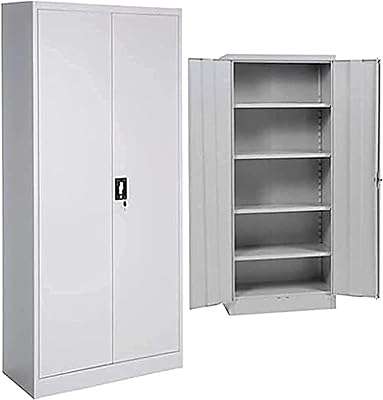 Off valley furniture armoire en acier verrouillable à deux portes avec étagères intérieures en acier de rangement. Ne cherchez plus, DIAYTAR COTE D'IVOIRE  est le site discount ultime pour toutes vos envies shopping. Laissez-vous surprendre par notre gamme variée, allant des produits pour la maison aux accessoires high-tech indispensables à la vie moderne, et bénéficiez des prix les plus bas du marché. Explorez notre boutique en ligne dès aujourd'hui et faites de bonnes affaires en un clic !