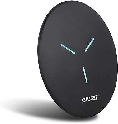 Chargeur sans fil olixar pour iphone samsung android et tous les smartphones. Découvrez DIAYTAR COTE D'IVOIRE, la référence en ligne pour des achats discount. Trouvez tout ce dont vous avez besoin, des articles de maison aux dernières innovations technologiques, sans vous ruiner. Avec notre sélection variée et nos prix compétitifs, vous êtes sûr de trouver les meilleures affaires.
