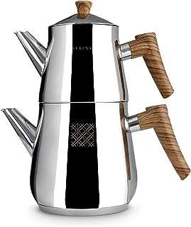 Théière turque traditionnelle cirink théière en acier inoxydable 18 10 bouilloire à. DIAYTAR COTE D'IVOIRE  is revolutionizing the way you shop online by offering a wide selection of discounted products under one virtual roof. From top-notch household appliances to high-tech electronics, trendy fashion items, and innovative gadgets, our store ensures you find the best deals on quality products for every aspect of your life.