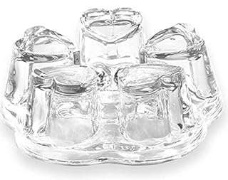 Théière en cristal transparent en forme de cœur support stable et pour boire du thé. DIAYTAR COTE D'IVOIRE  est la référence en matière de produits discount en ligne. Parcourez notre catalogue et trouvez des articles indispensables pour la maison, des appareils électroménagers de qualité, des solutions informatiques abordables, des vêtements tendance et des gadgets à des prix incroyables.